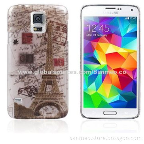 Newest TPU Mobile Phone Cases for Samsung Galaxy i9600 S5, High-quality, Painting PC, SoftNew